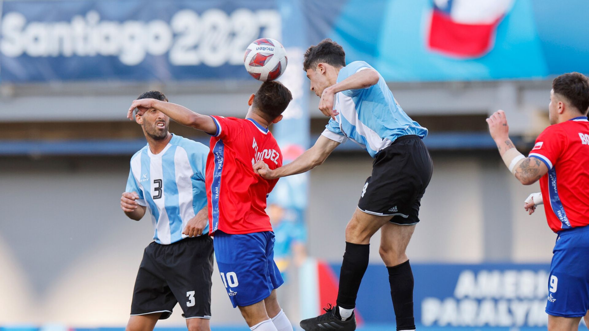 Argentina Crushes Chile, Goes for Gold in CP Football