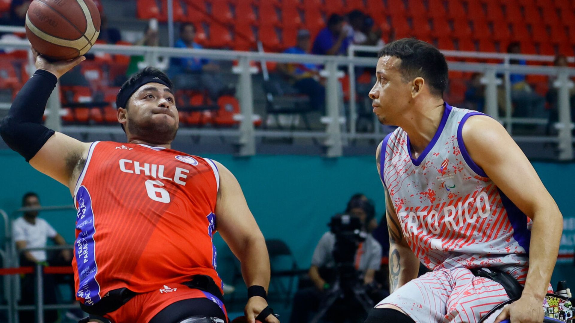 Chile Suffered Its Fifth Defeat and Finished Last in Wheelchair Basketball