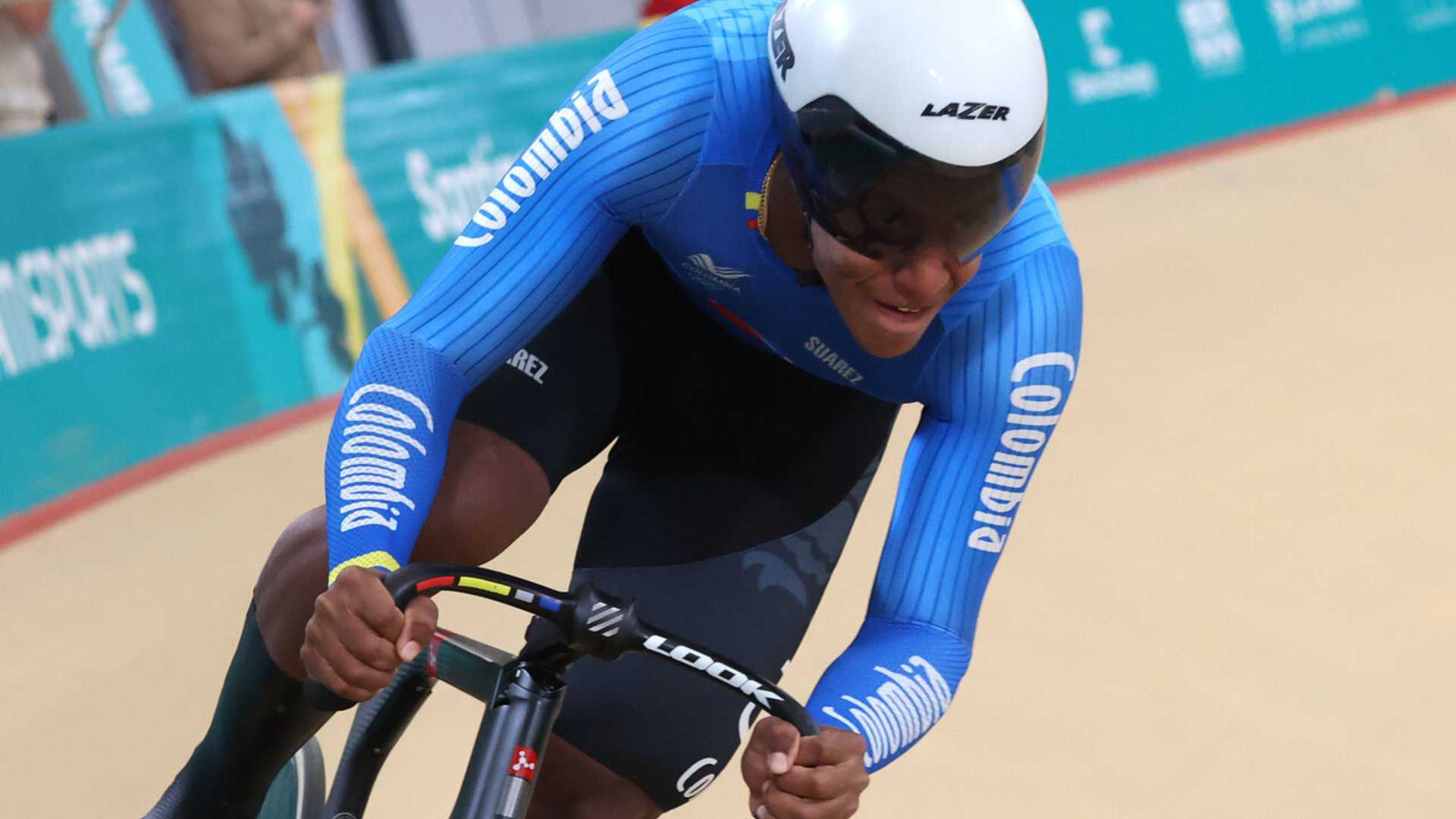 World Champion Kevin Quintero shines with a gold in the Keirin