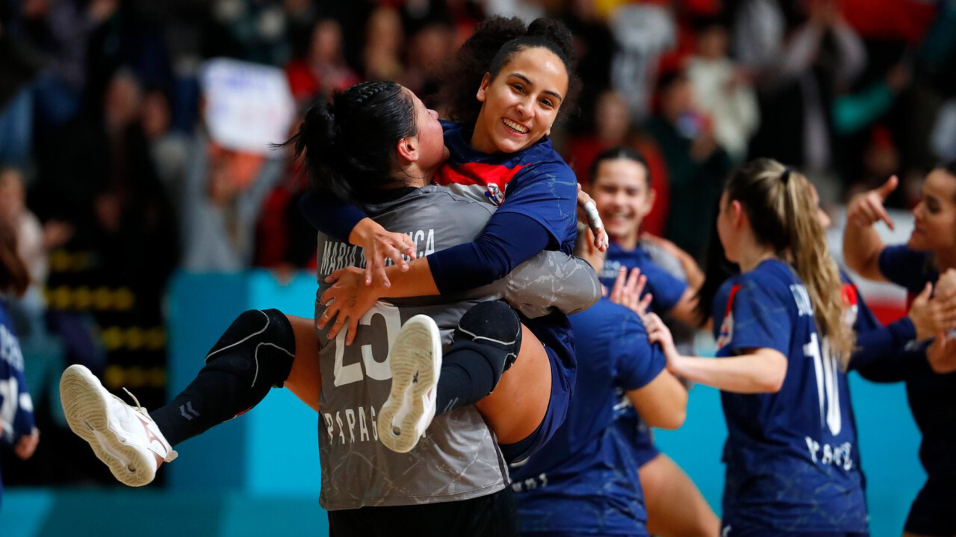 Handball: Paraguay claimed the Pan American bronze in the female's division