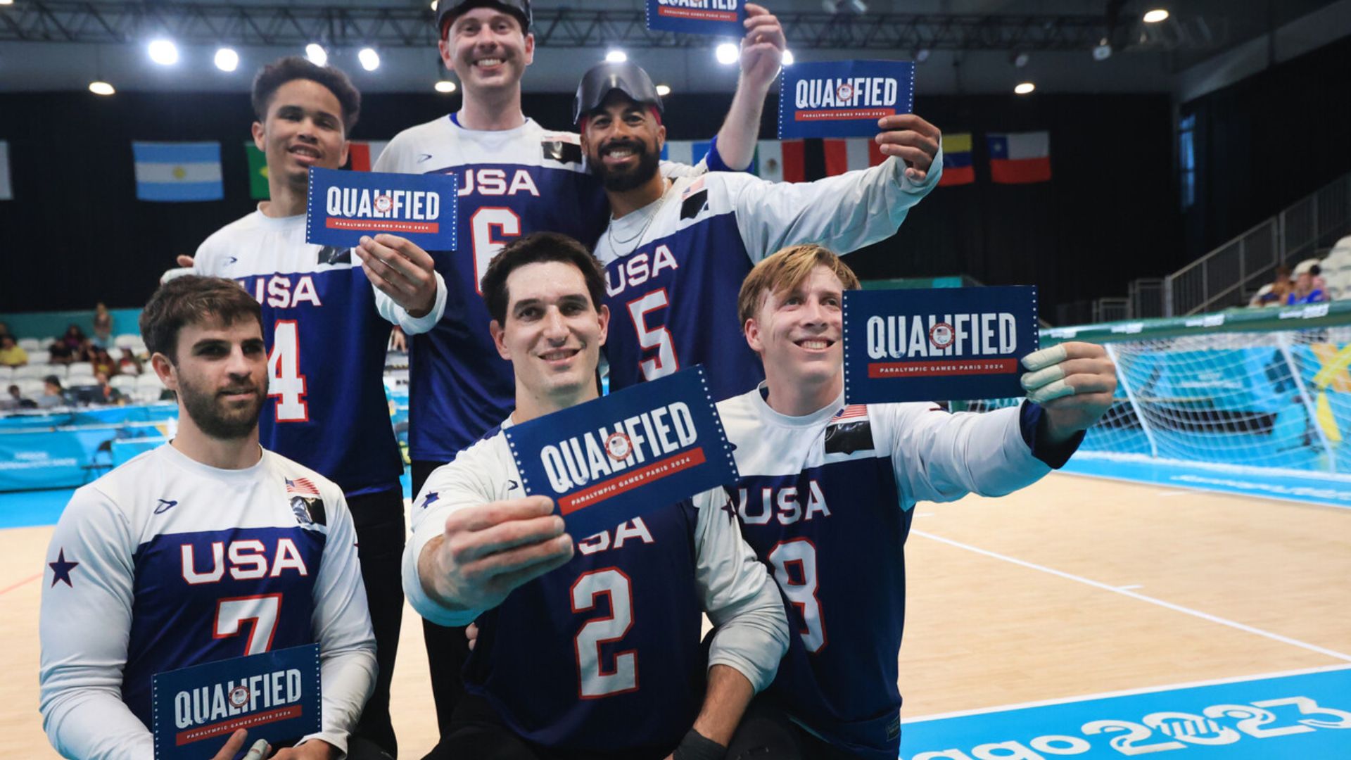 Goalball: Two Finals with the North American Touch