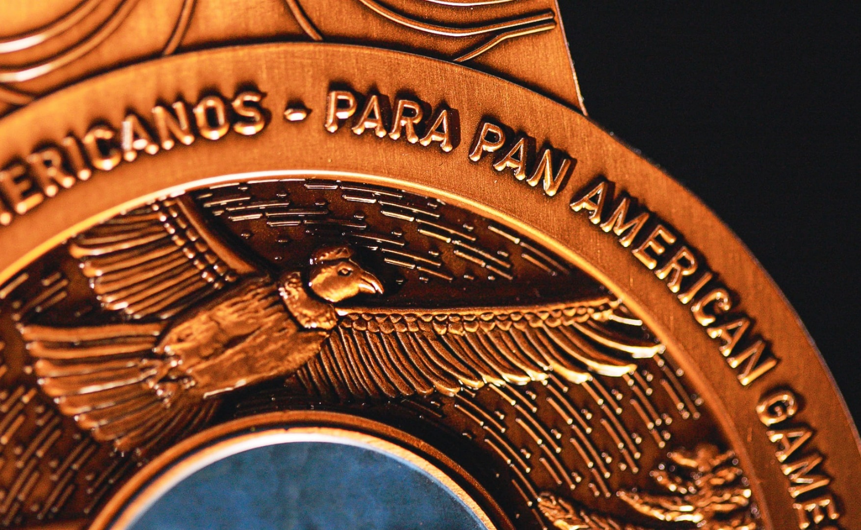 Bronze medal of Santiago 2023. (Picture: AMSA).