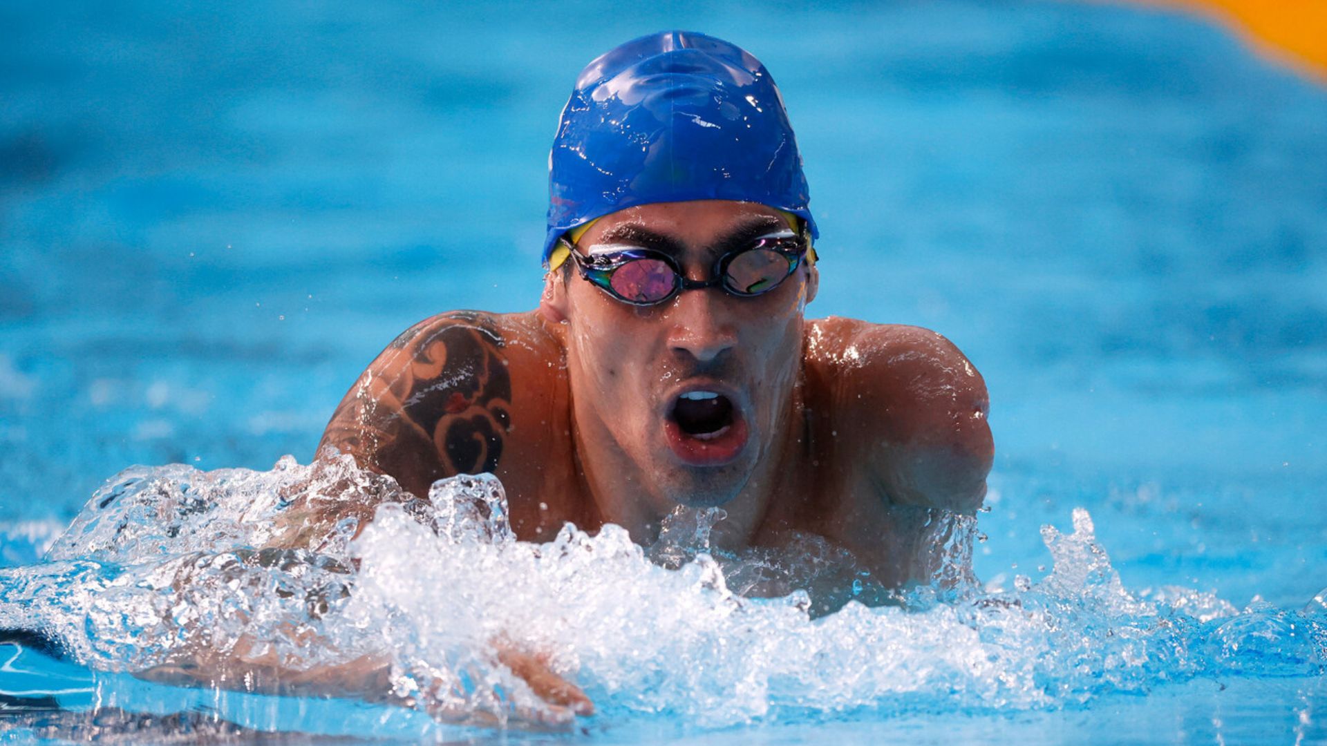 Brasil se toma la natación con nuevos oros y récords parapanamericanos
