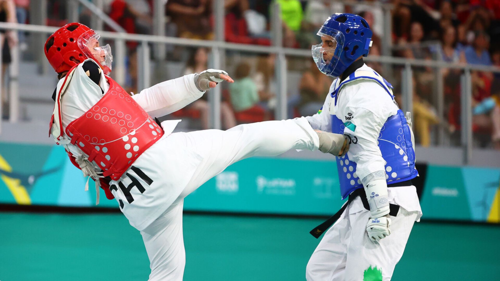 Para taekwondo: chilenos pierden en definición por el bronce