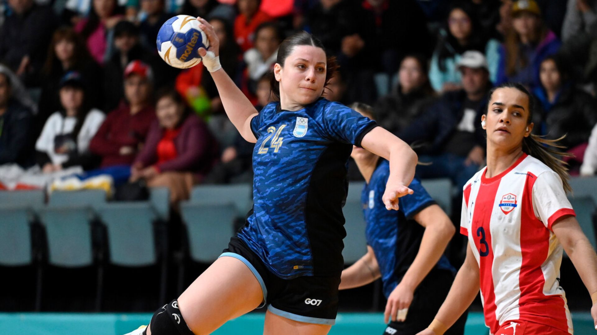 Argentina advances to the finals of female’s handball