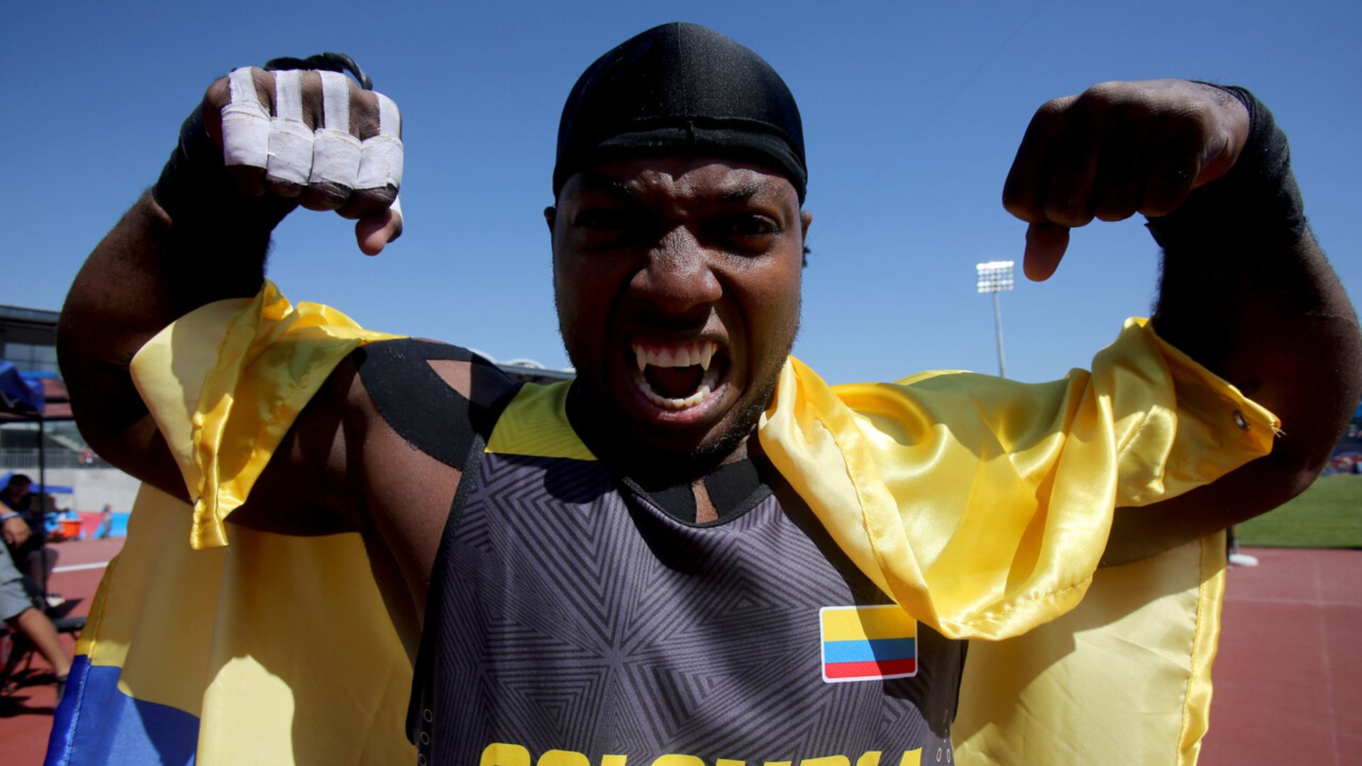Colombian Mauricio Valencia Secures Class F32-33-34 Gold in Shot Put