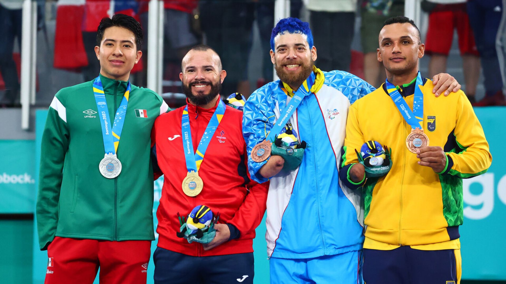 Para Taekwondo Closes With Golds for Mexico, the USA, and Costa Rica