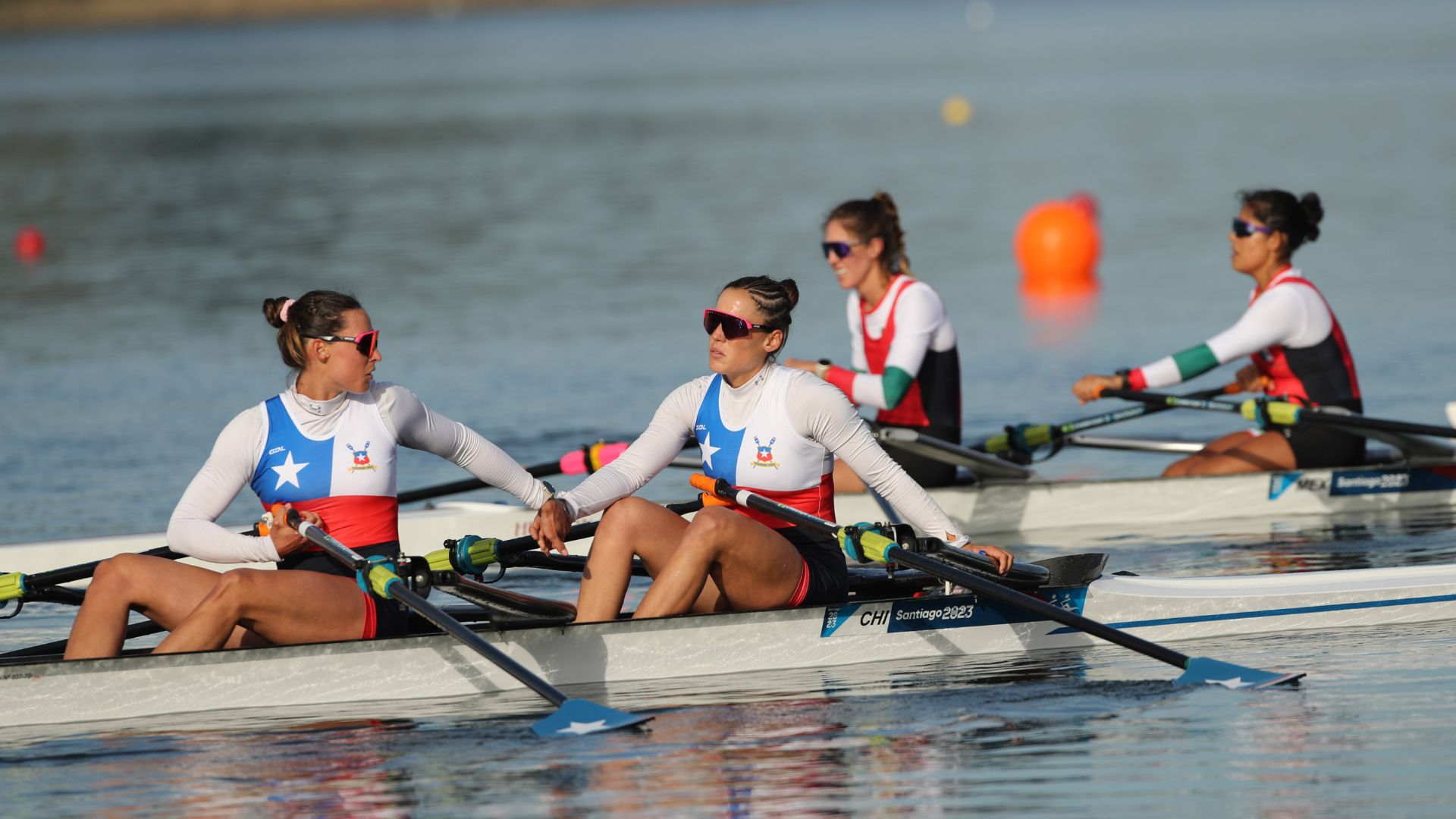 Abraham Sisters Meet Local Audience Expectations in Rowing