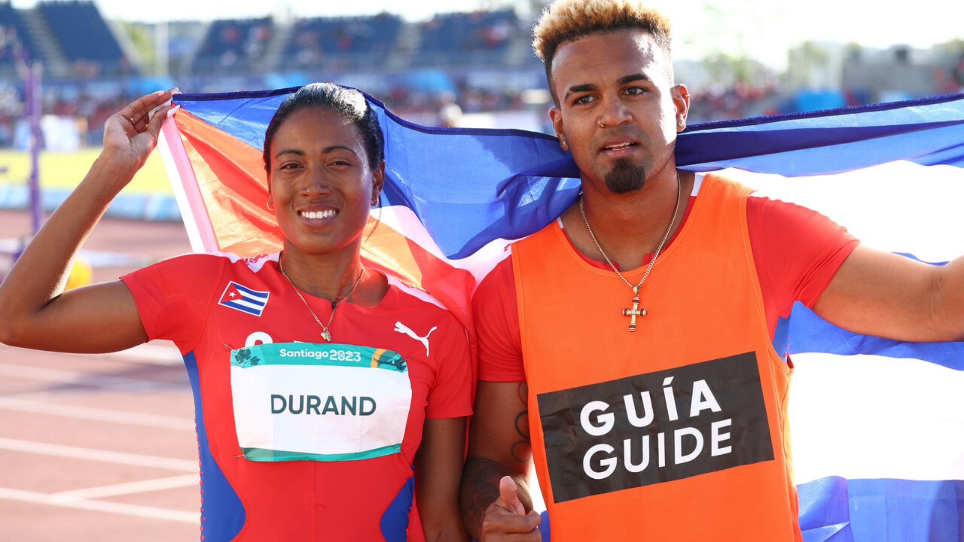 La cubana Omara Durand buscará su tercer oro en Santiago 2023