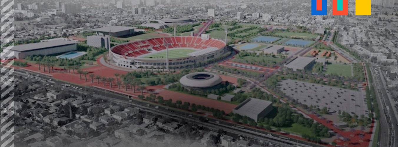 Así será el nuevo Parque del Estadio Nacional