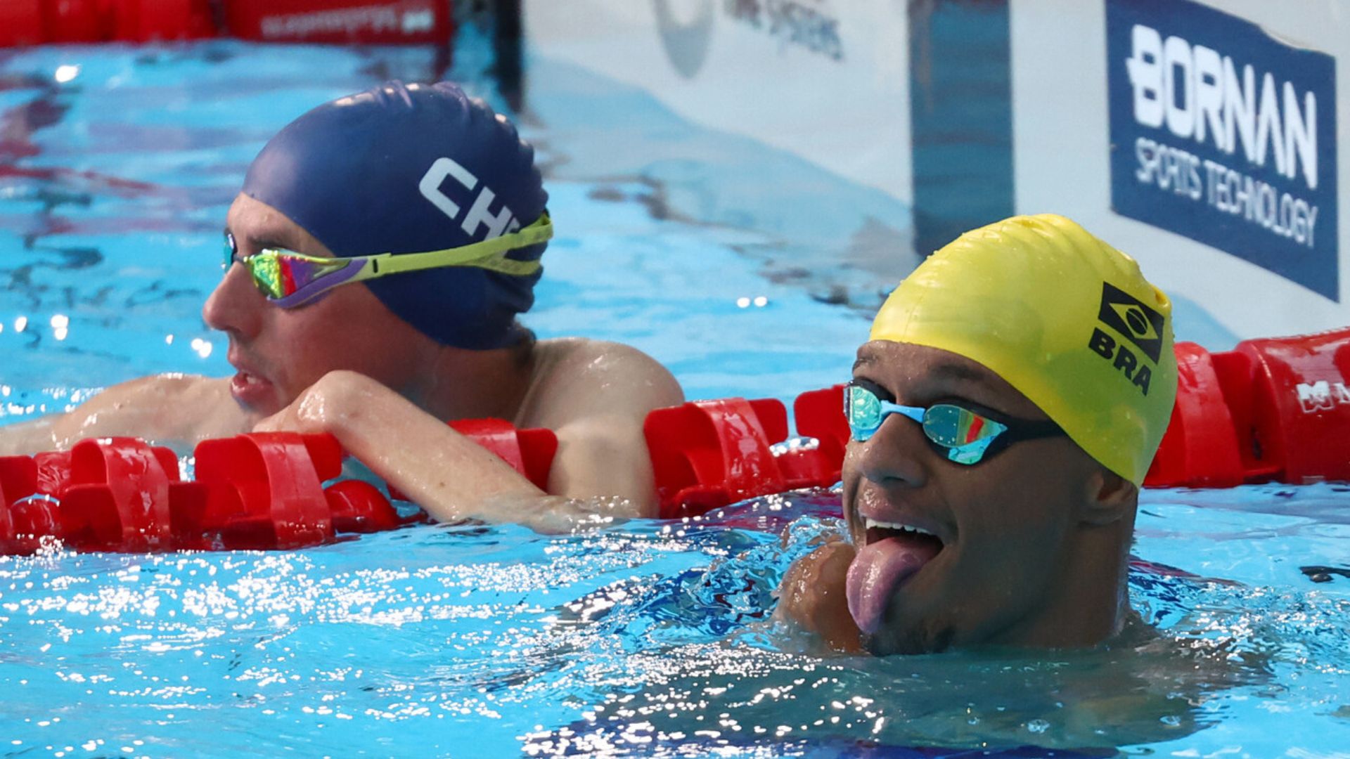 Para Swimming: Brazilian Gabrielzinho Wins Gold and Chilean Abarza Takes Silver