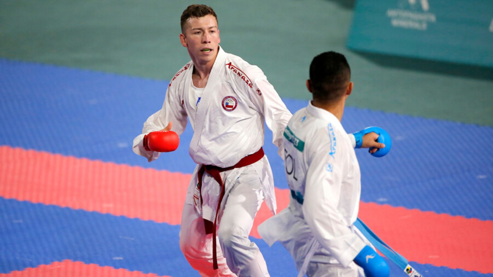 A new medal is on the way: Chilean semifinal in male's -67kg karate