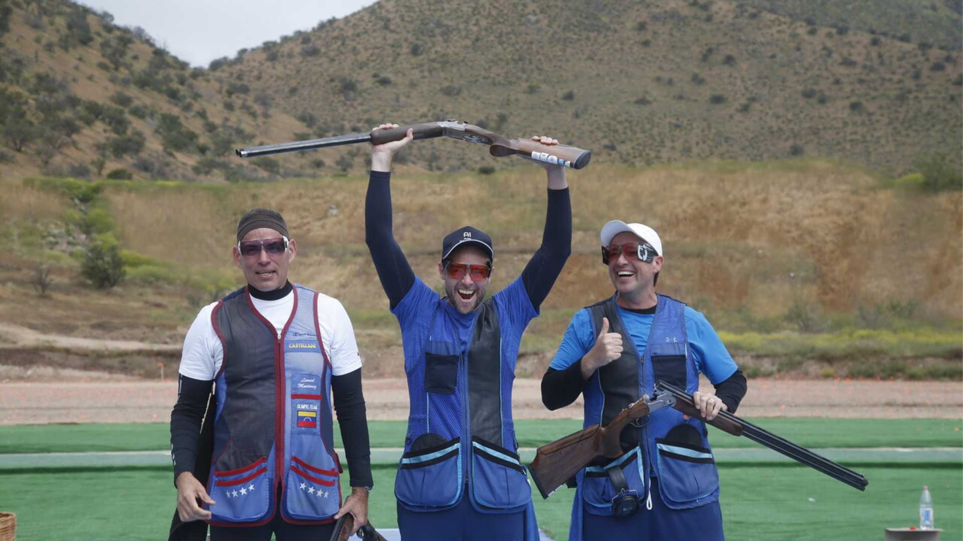 Shooting defines gold medals at Santiago 2023 and spots for Paris 2024