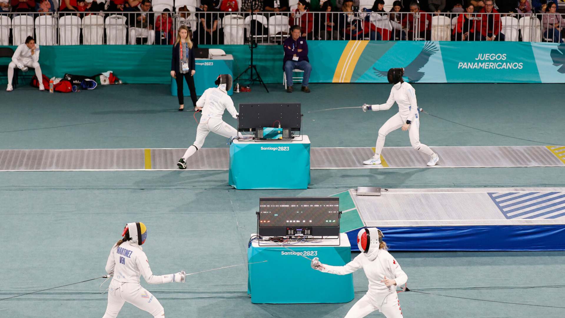 Fencing: Argentina's Di Tella defeats world’s number three and dreams of gold