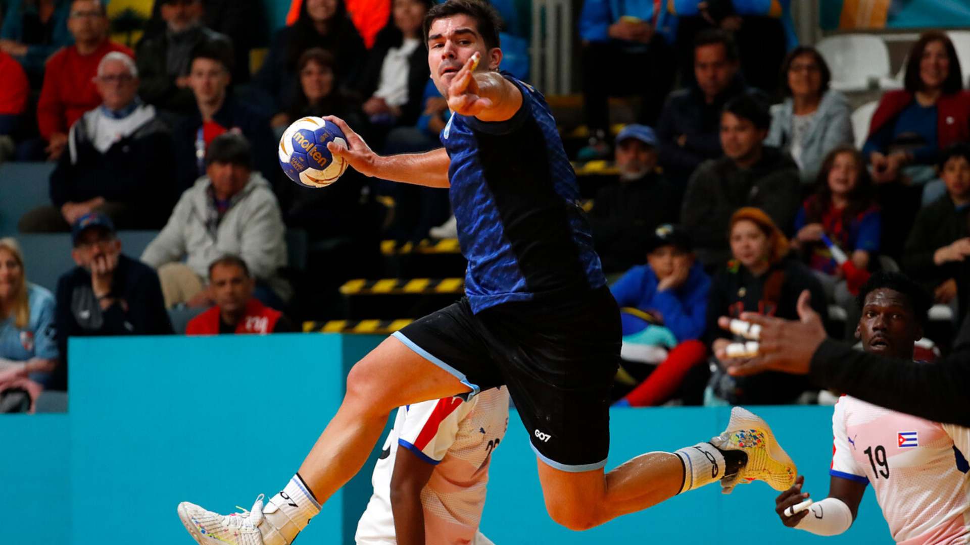Male Handball: Argentina Maintains Its Perfect Campaign