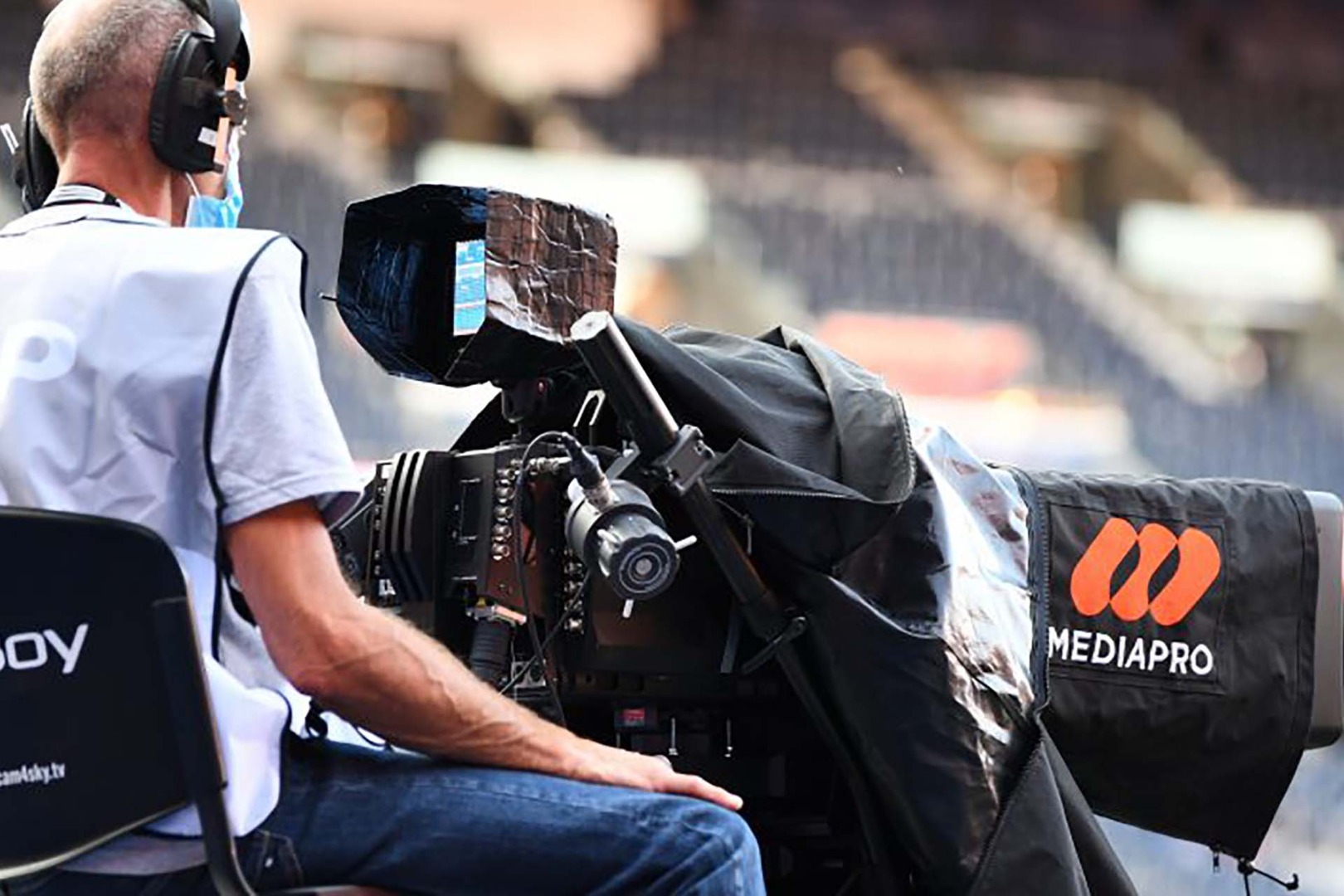 Mediapro will be in charge of the TV production. (Picture: Mediapro).