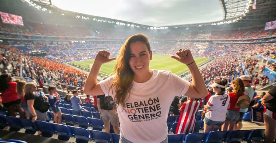 Iona Rothfeld, presidenta del fútbol femenino en Chile: “Vamos en la dirección correcta”