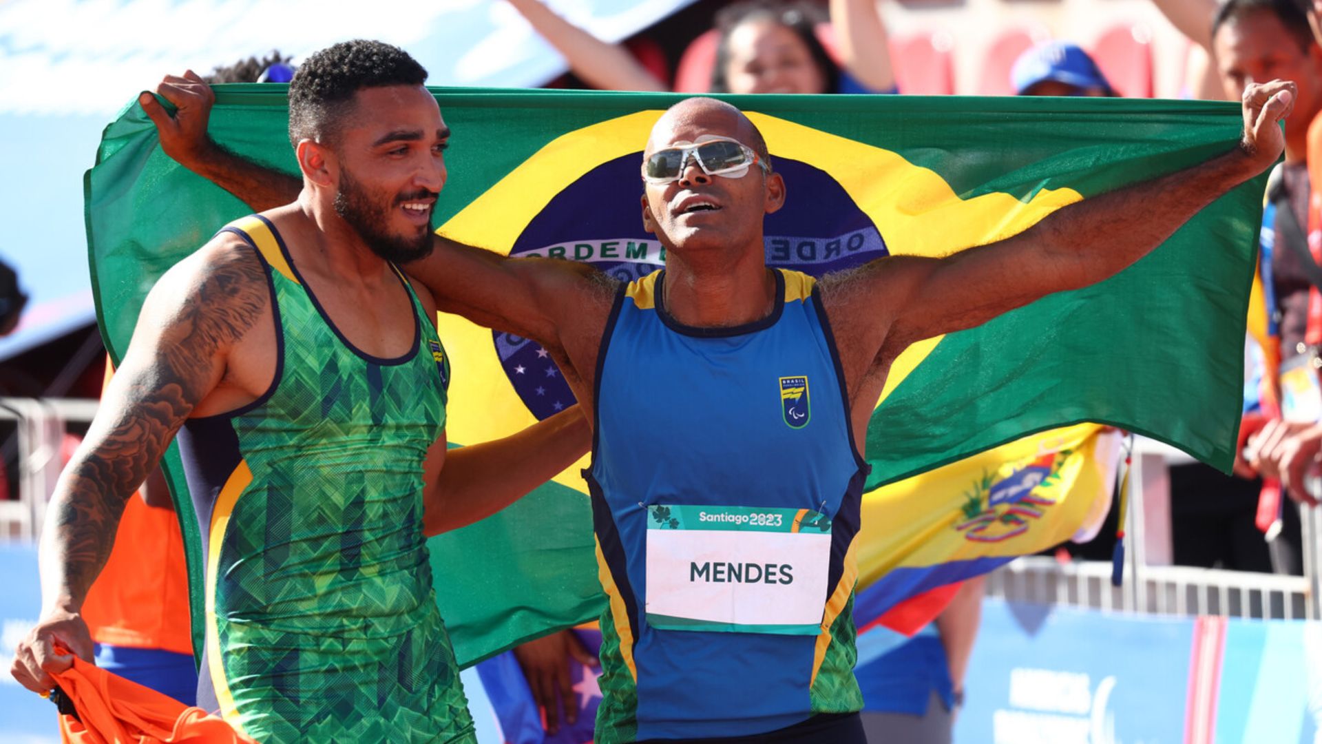 Brasil manda con autoridad en la pista de los Juegos Parapanamericanos