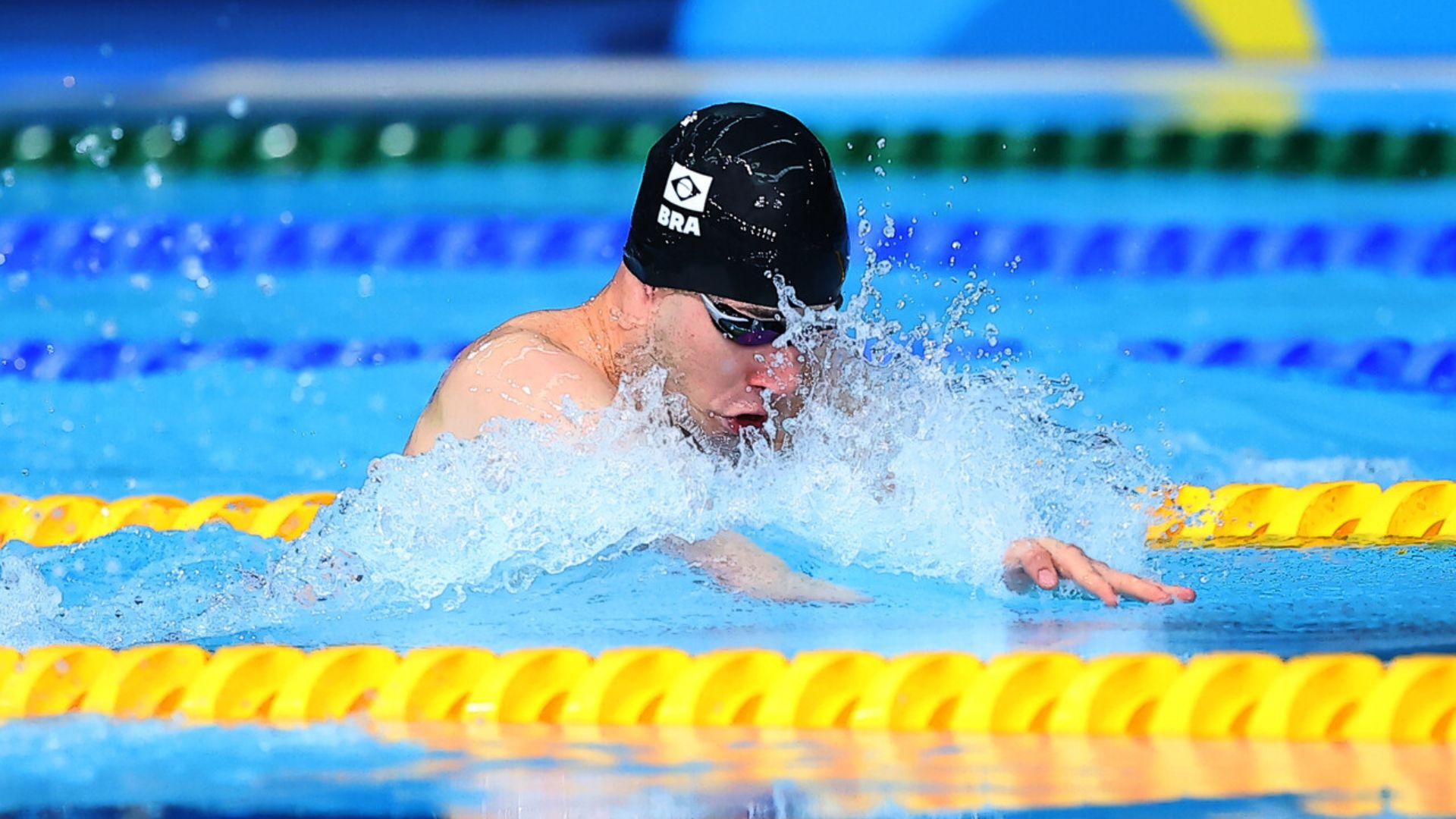 Brazil, Argentina Dominates in SB9 100 Meters Breaststroke in Para Swimming