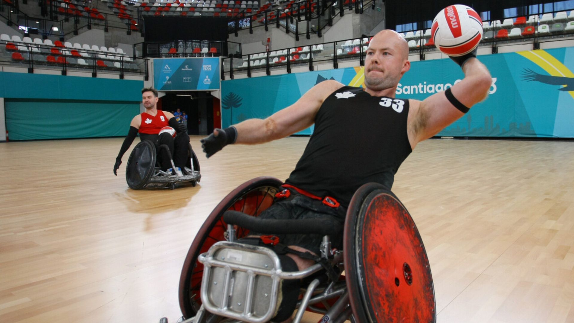 Rugby en silla de ruedas: Canadá venció a Brasil y se mantiene invicto