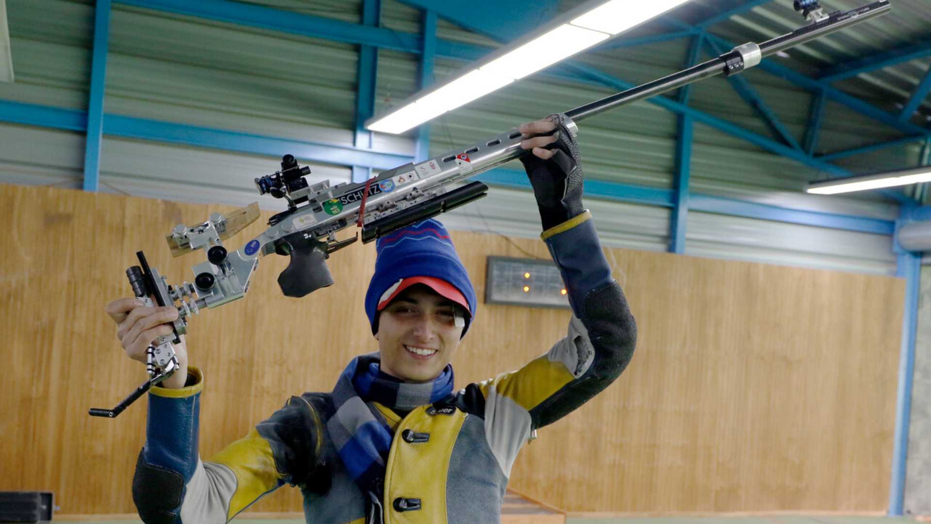 Shooting: Carlos Quezada wins the male's 3x20 rifle and qualifies for Paris 2024