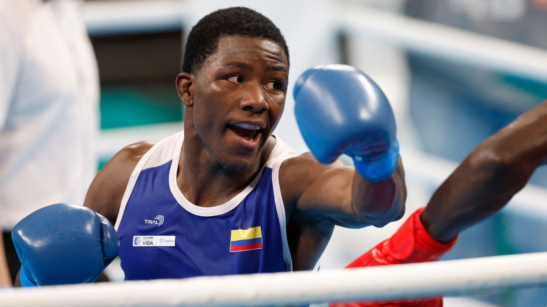 Colombia and Argentina dominate the morning session of boxing