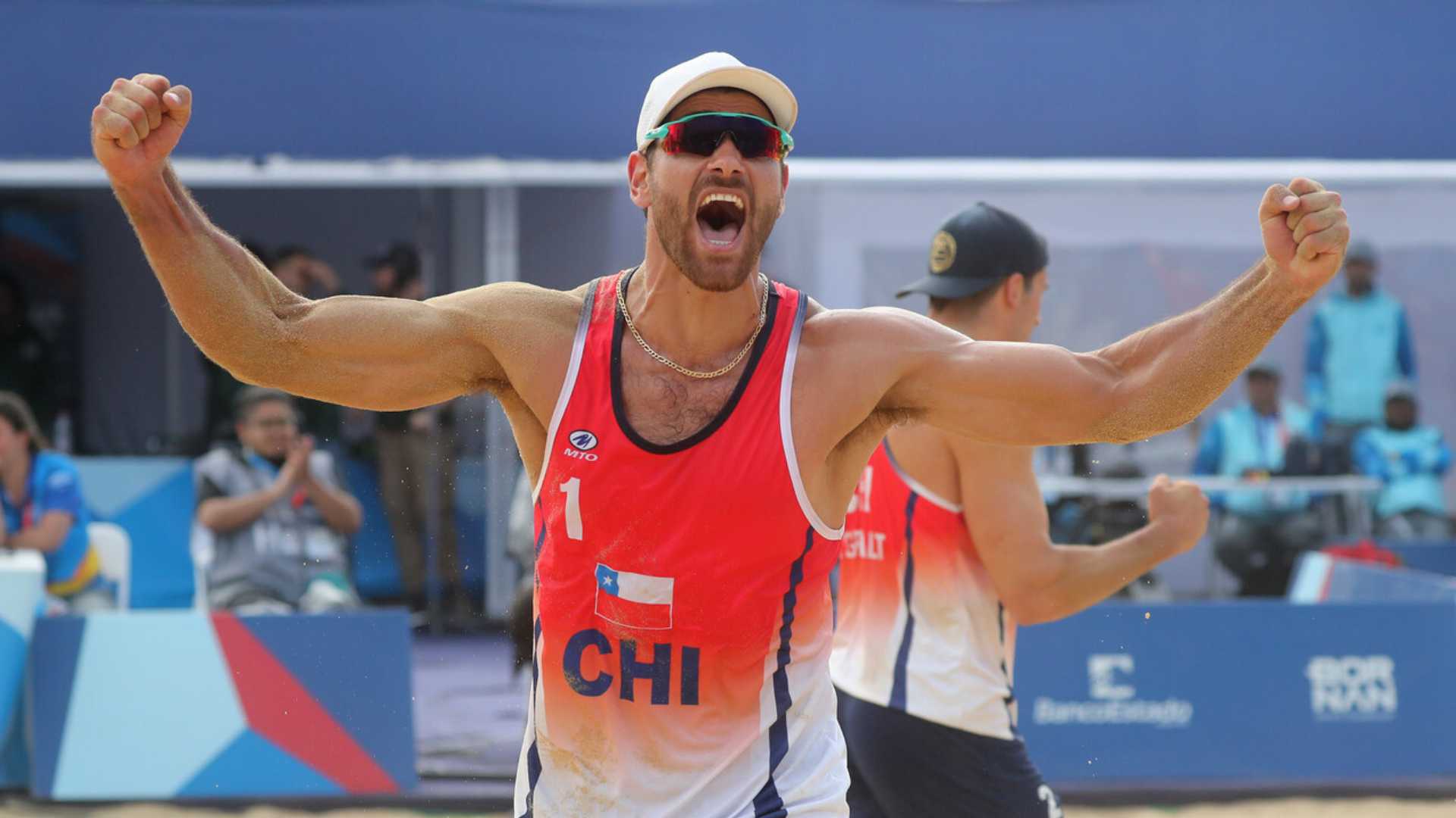 Team Chile: Primos Grimalt obtuvieron bronce en vóleibol playa