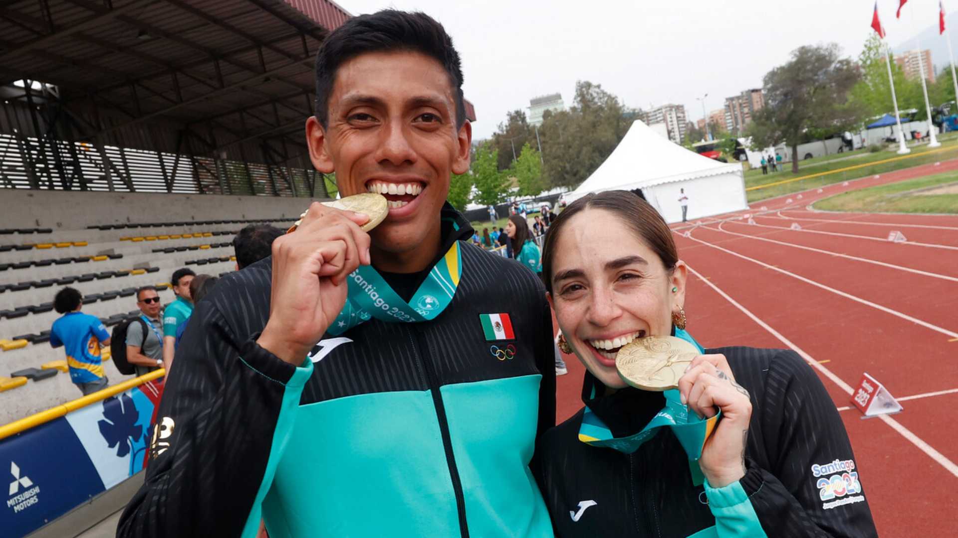 Mexico sweeps modern pentathlon, takes gold in mixed relays