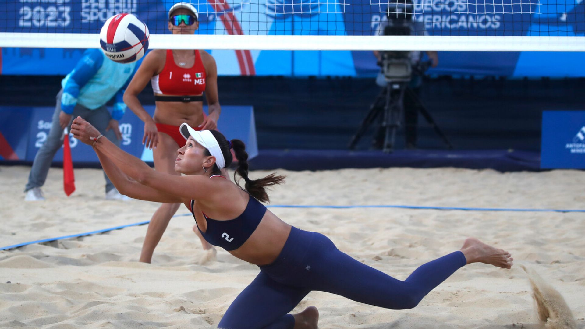 Rivas y Vorpahl cierran con una derrota la fase grupal del vóleibol playa