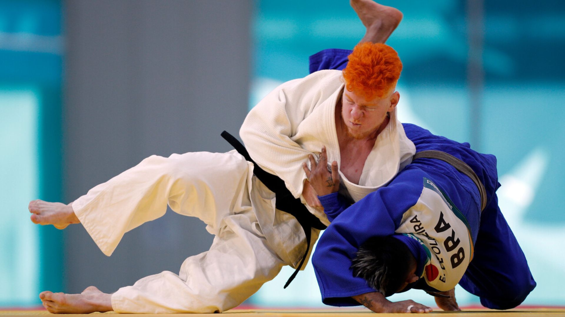 Thiego Marques se cuelga el oro en los -60 kilos del J1/J2 del judo