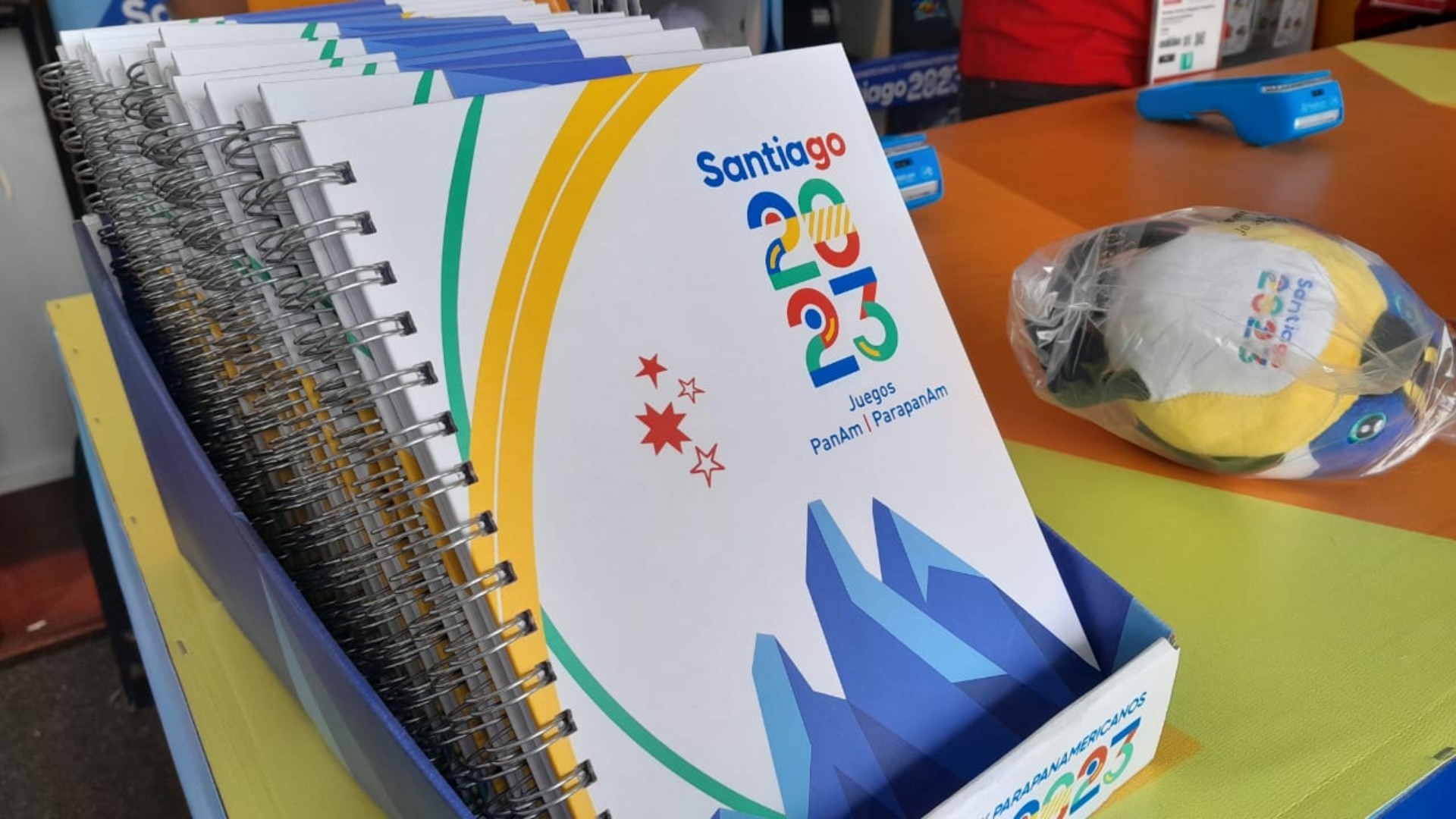 Llévate una parte de Santiago 2023 a casa: qué puedes encontrar en la tienda oficial de los Juegos