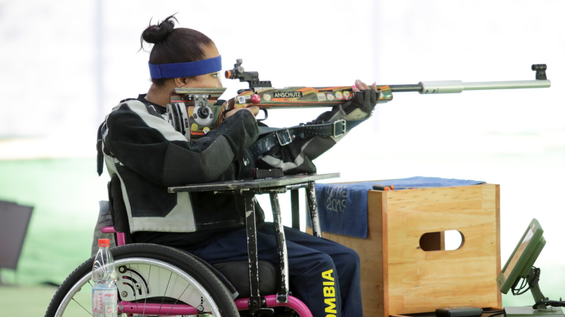Shooting Para Sport: Colombian María Restrepo Adds Gold for Her Country