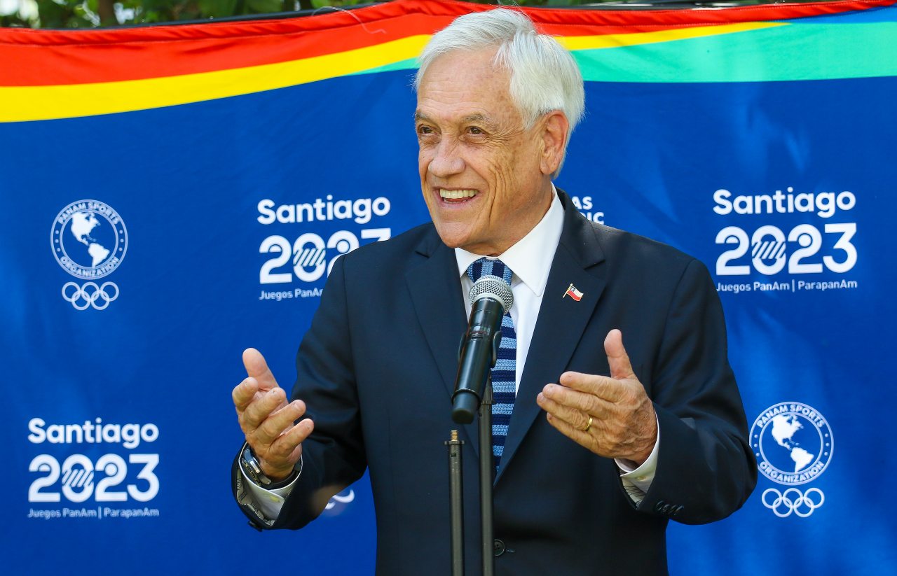 Ex Presidente Sebastián Piñera