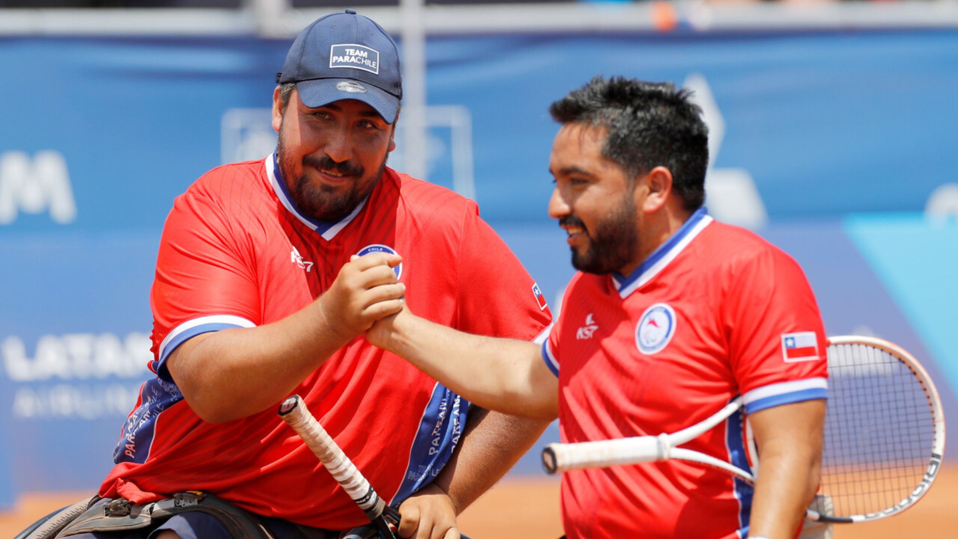Tenis en silla de ruedas: chilenos Cayulef y Pérez a la final del Dobles Quad Mi