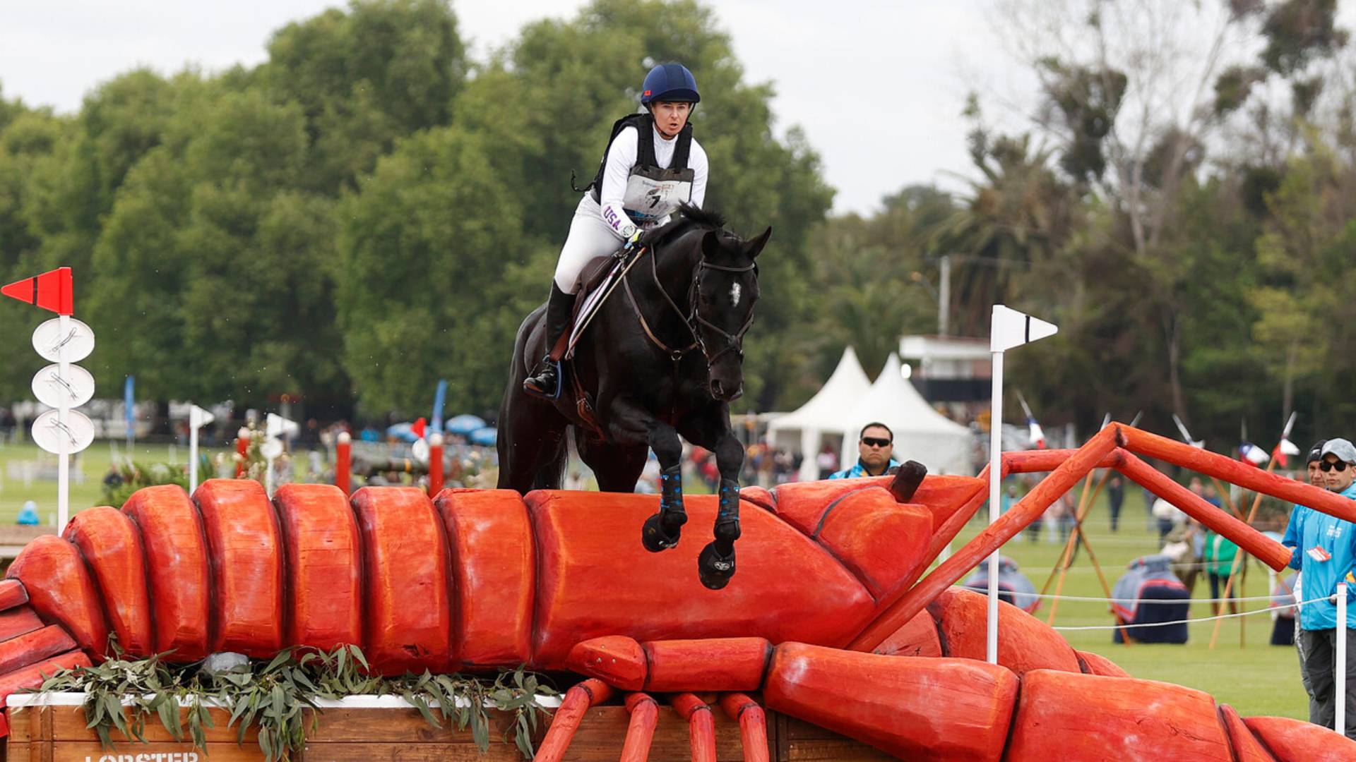 The United States goes for gold in Eventing Equestrian competition