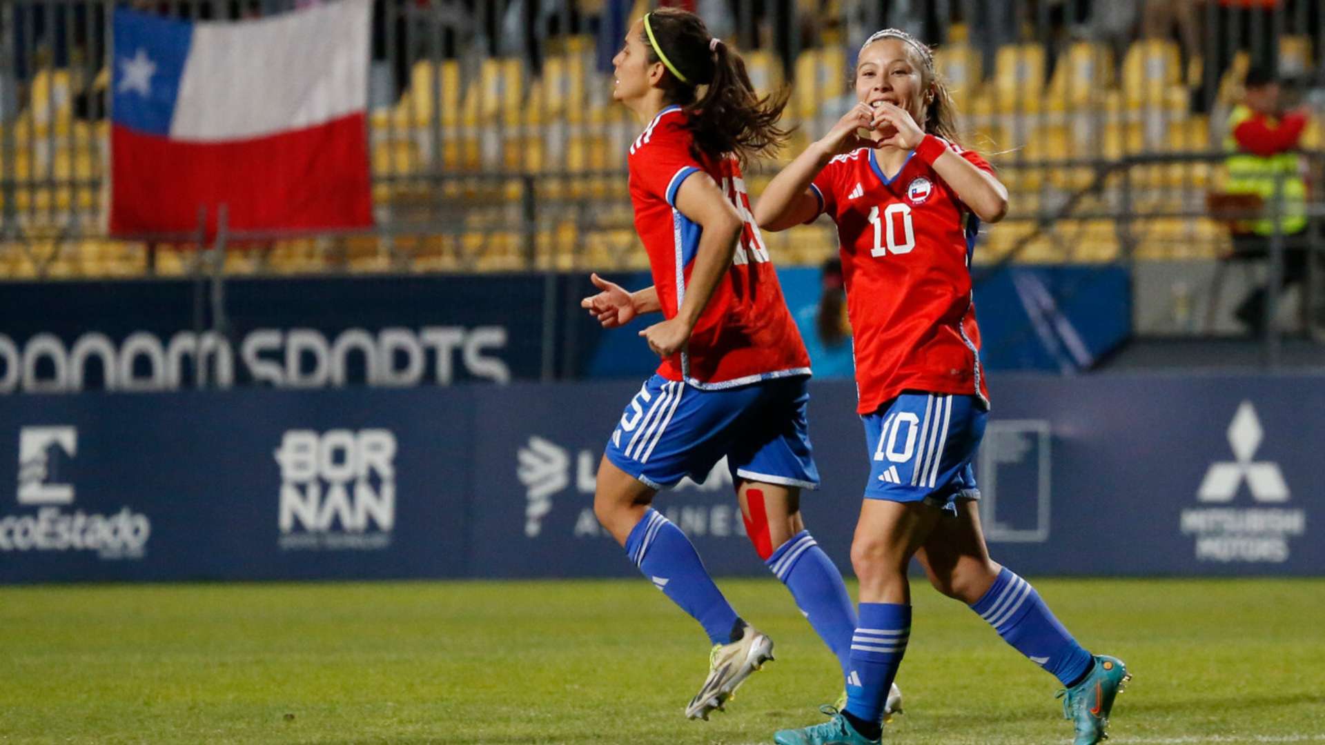 Chile will contest the gold medal in female football after beating the USA