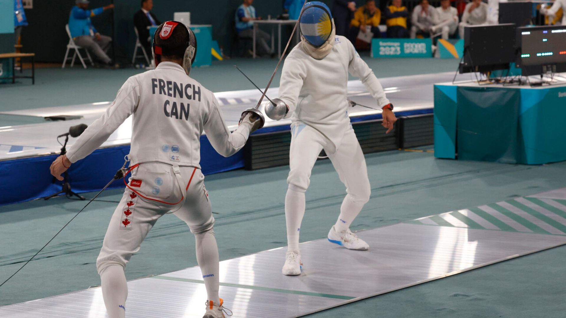 Fencing: USA and Canada to compete for gold in male's team épée