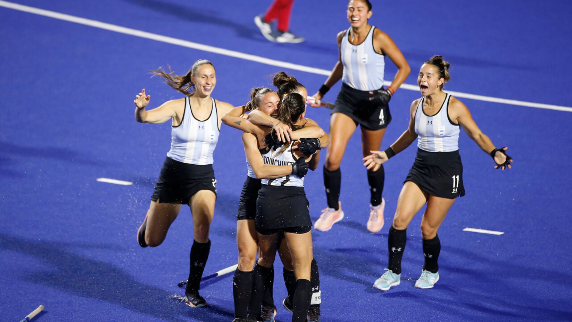 Argentina revalidó el oro panamericano en el hockey césped femenino