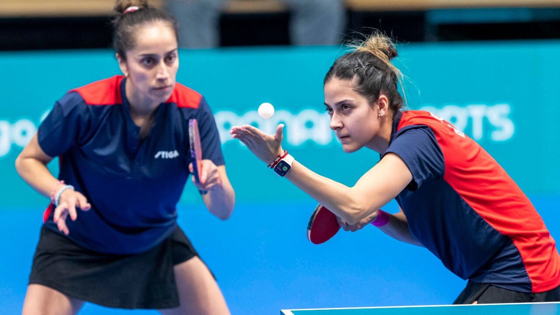 Chile was eliminated from the table tennis final against an American wall