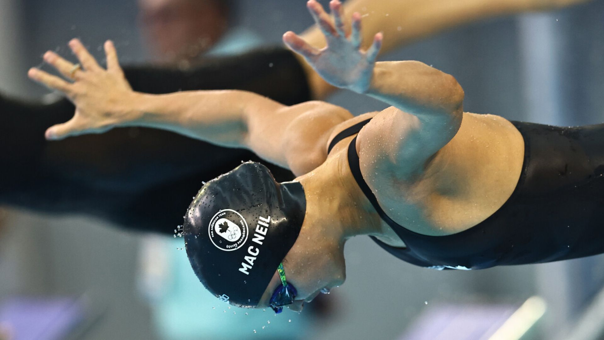 Maggie Mac Neil shines with gold and new Pan American record in Santiago 2023