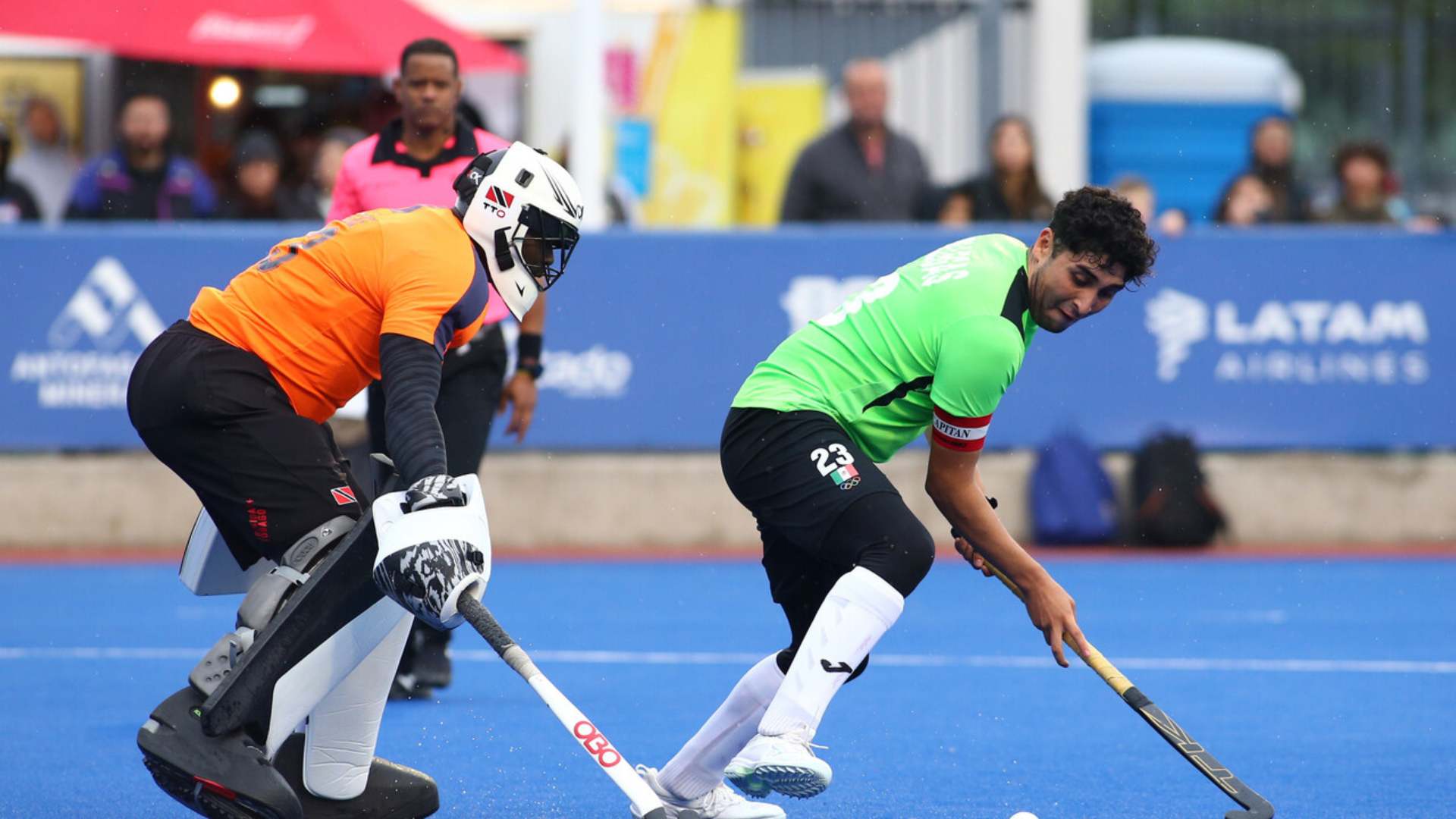 Male field hockey: Mexico wins on penalties against Trinidad and Tobago