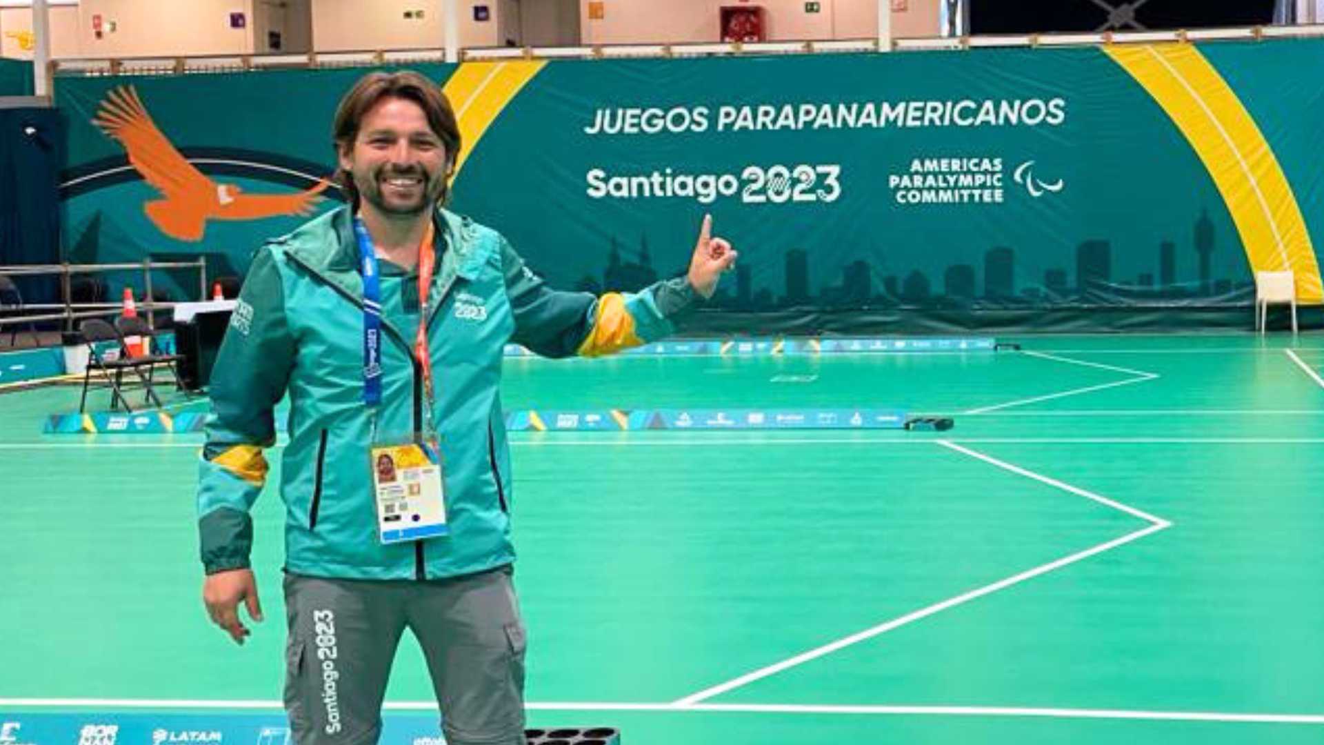 El análisis de Javier Álvarez, sport manager de boccia: “La recepción del público ha sido súper buena”