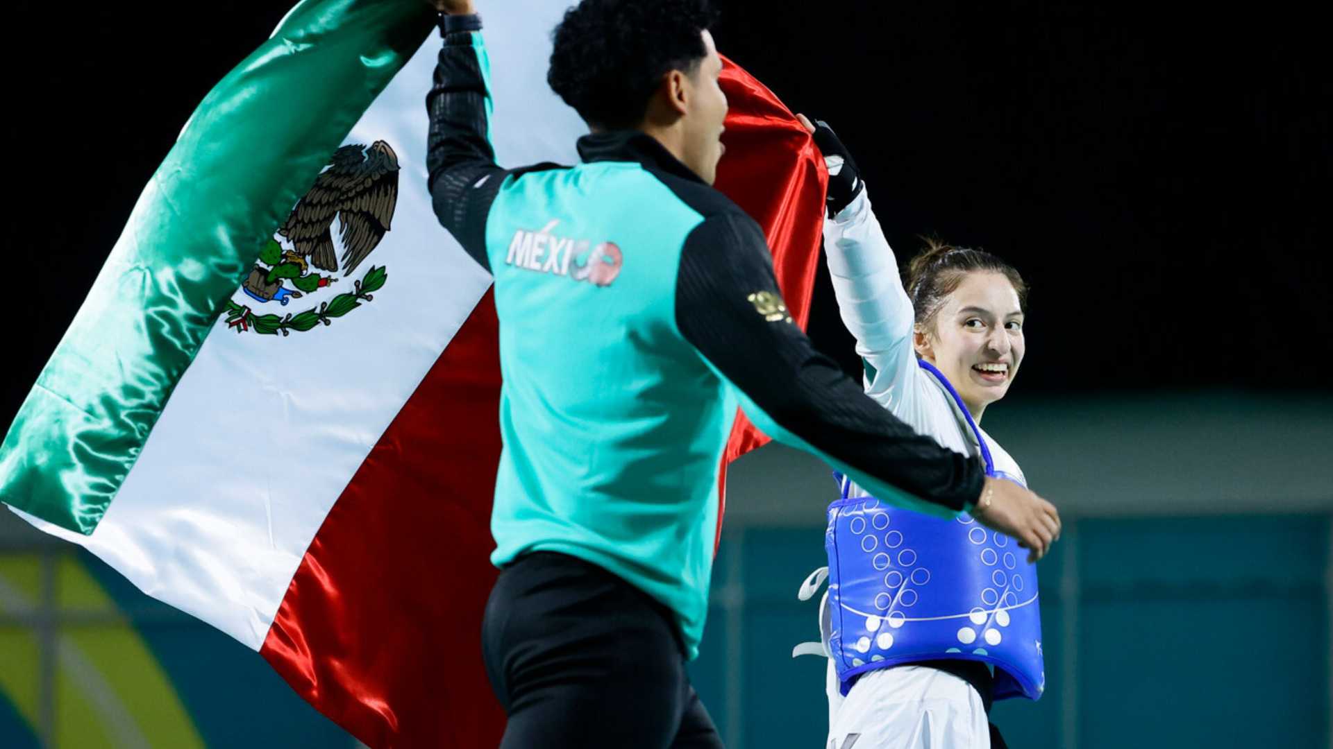 Mexico dominates in taekwondo with three gold medals at Santiago 2023