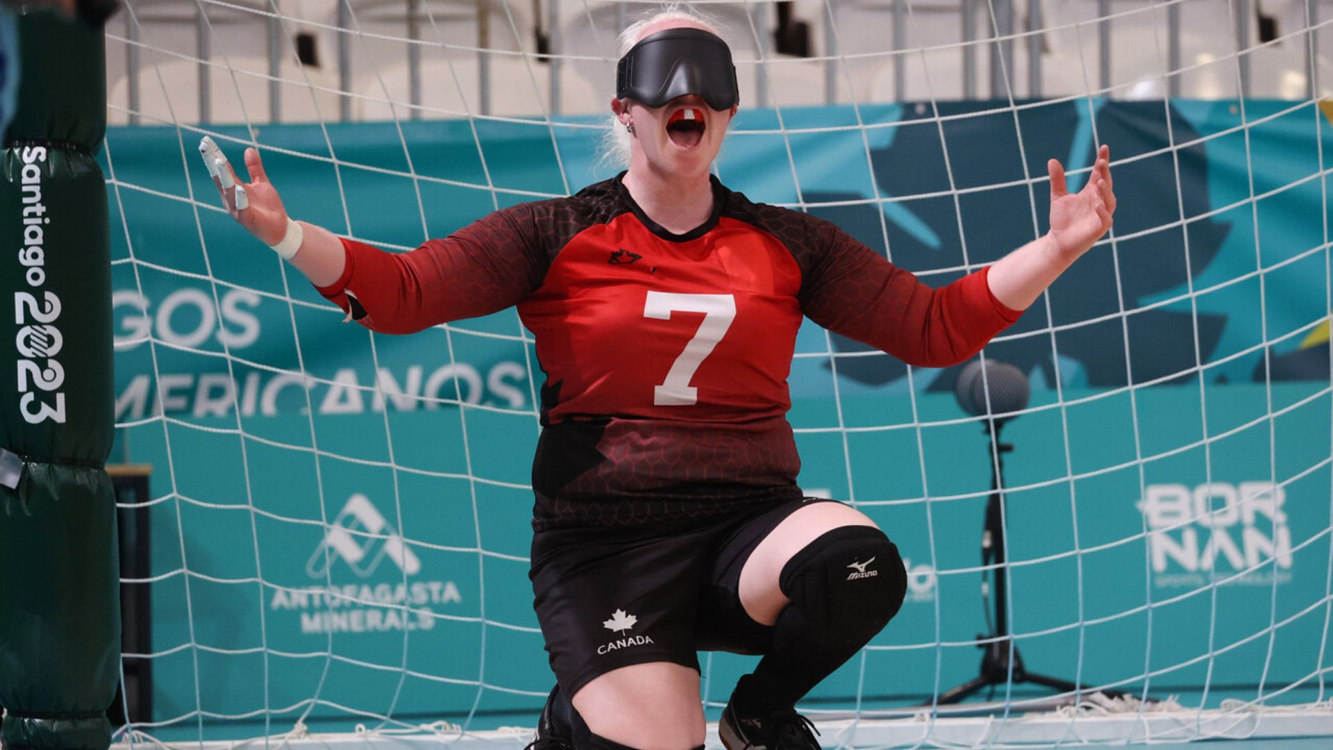 Goalball: Canada Achieves Major Victory, Advances to Female's Gold Medal