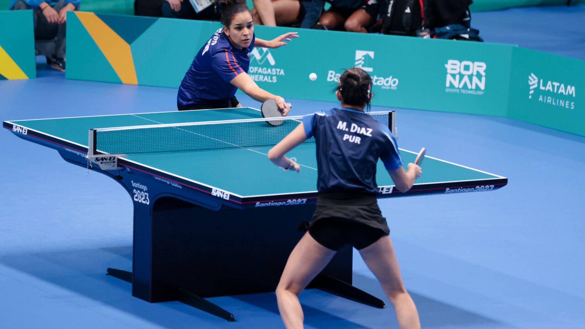 Table Tennis: A competitive day in team matches
