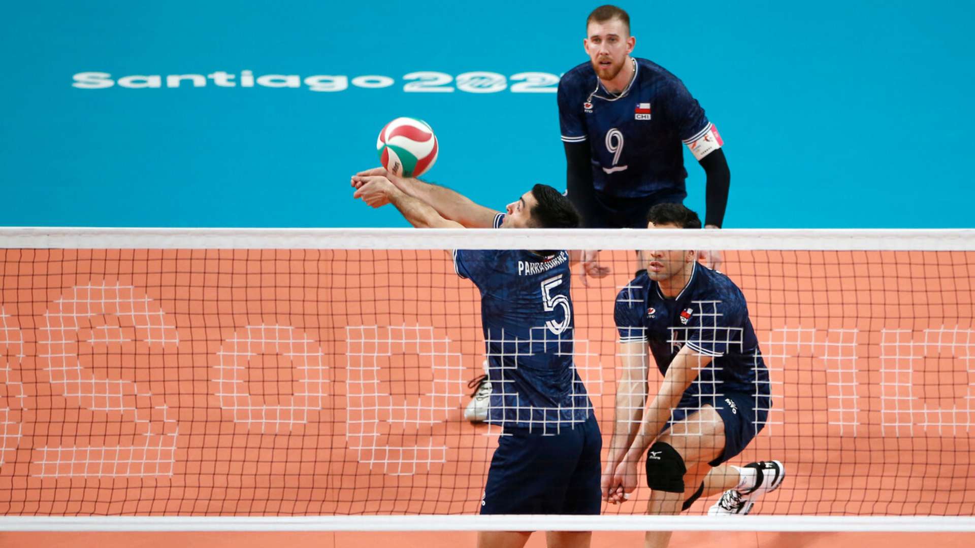 Chile secures quarter-finals in male's volleyball