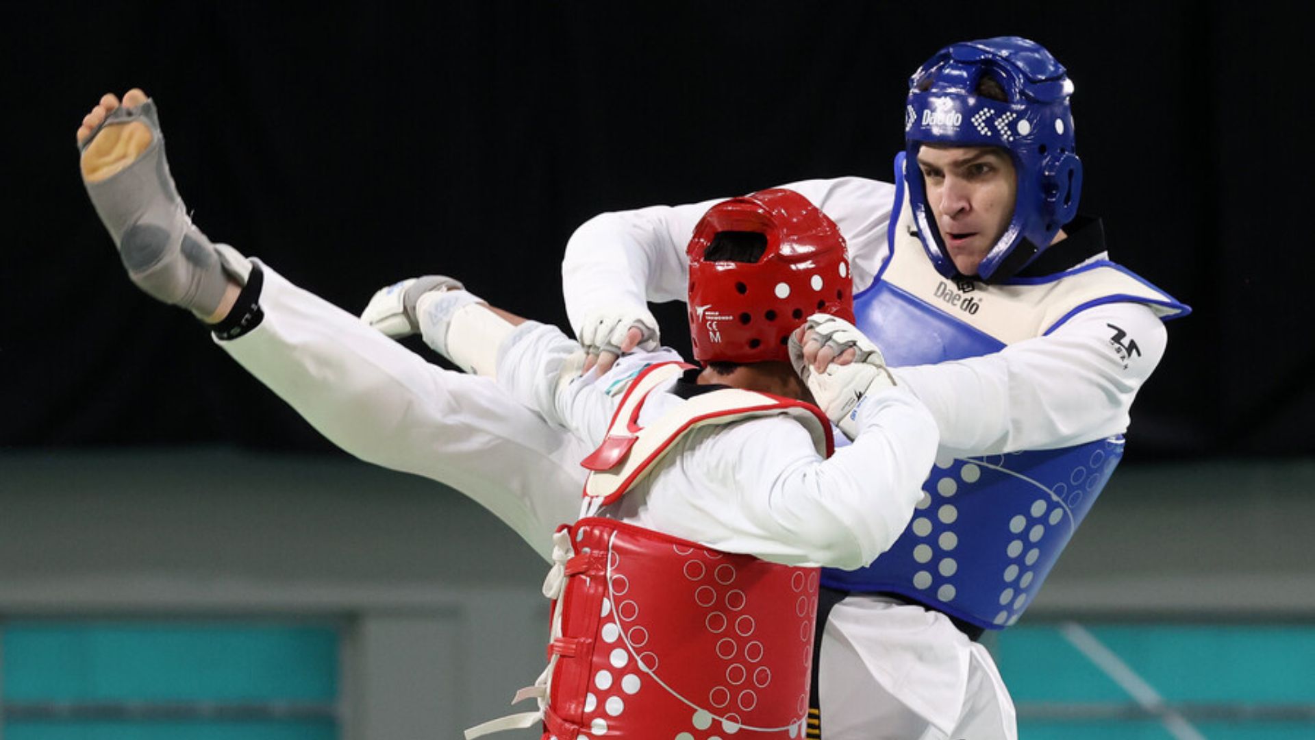 United States dominates in taekwondo reaching male and female’s finals