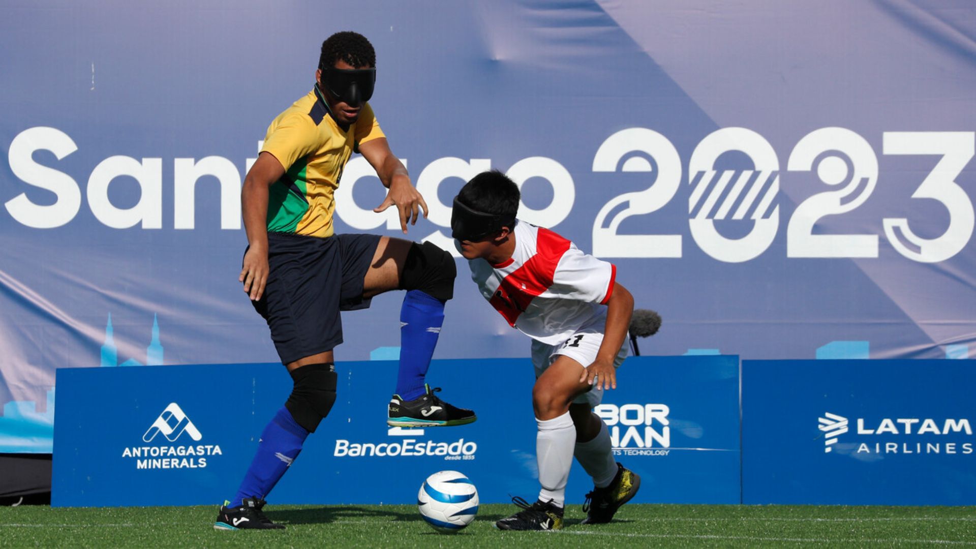 Brasil mostró su potencia y clasificó a la final del Fútbol para ciegos