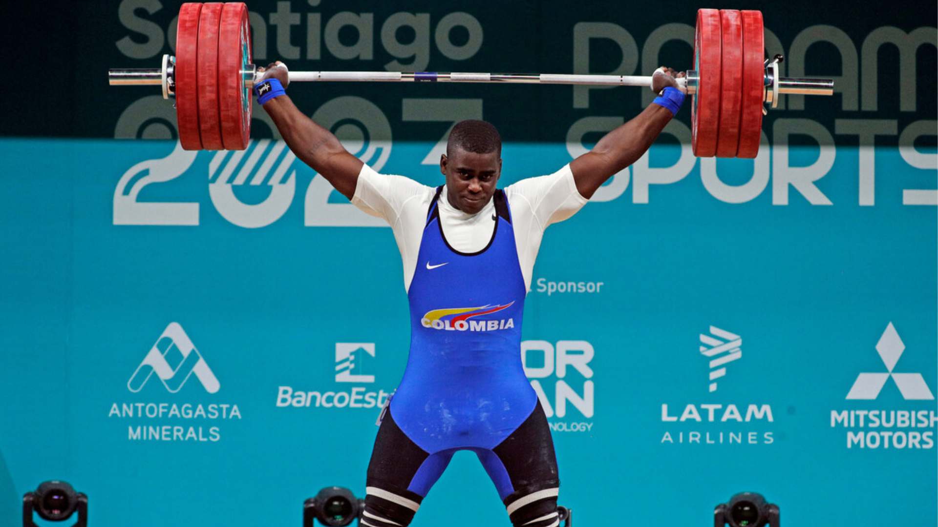 Colombia celebrates in Pan American Weightlifting thanks to Jhonatan Rivas