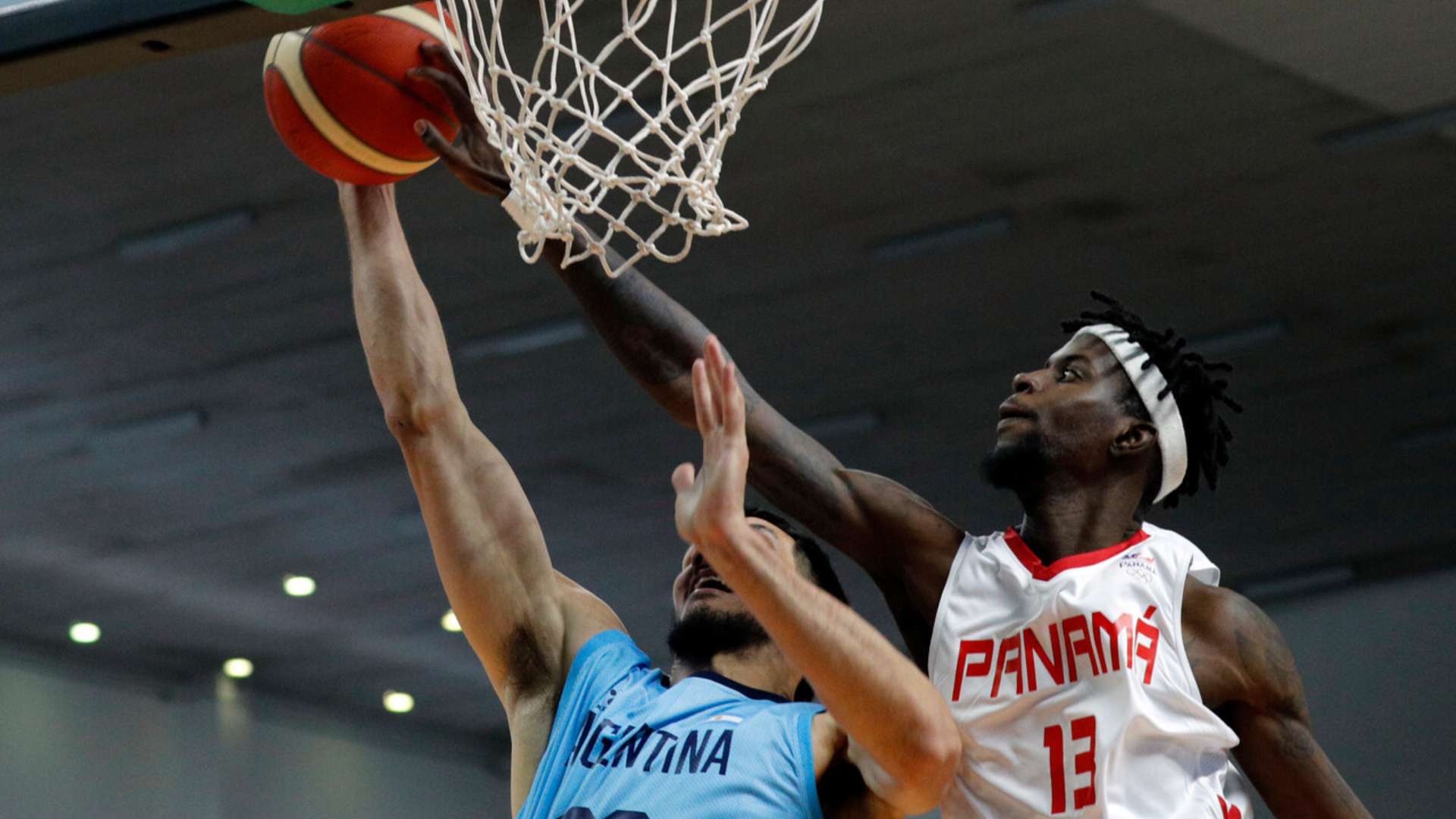 Male Basketball: Argentina Defeats Panama and Solidifies Their Position in Group